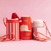 NCLA BEAUTY Candy Cane Body Care Set